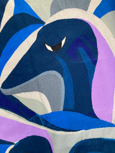 Ansoumana Diédhiou - Les oiseaux bleus