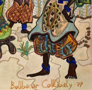 Boubacar Coulibaly - Untitled