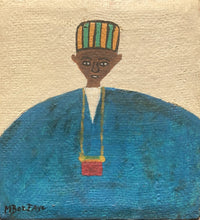 Load image into Gallery viewer, M&#39;bor Faye - Untitled (Portrait of a man)