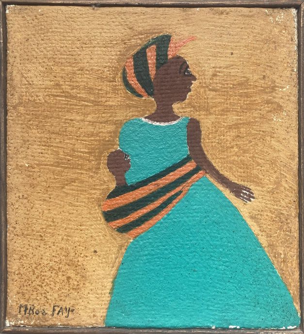 M'bor Faye - Untitled (Mother and child)