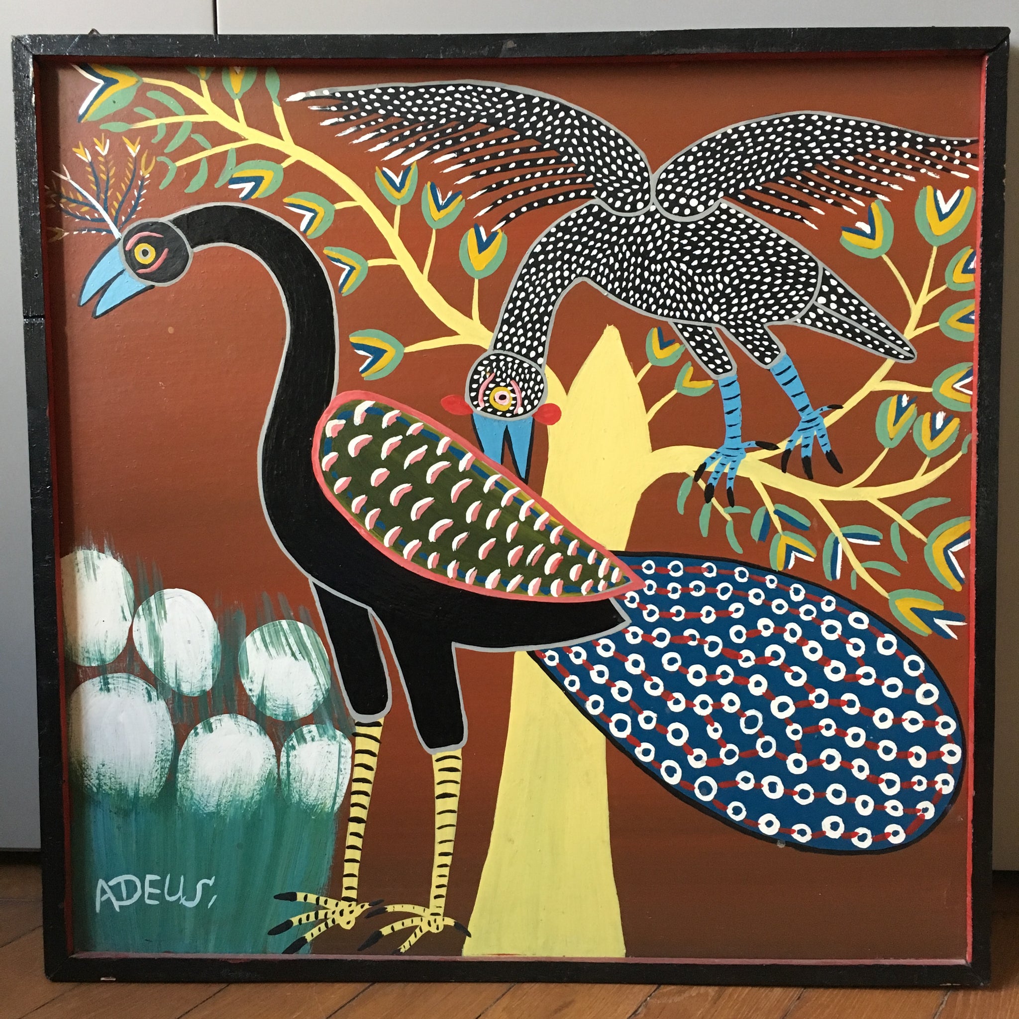 Tingatinga 20*20 (30) Tingatinga School | ✔️ Available artworks