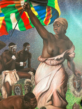 Load image into Gallery viewer, Amani Bodo - La liberté guidant la culture