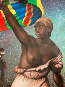 Amani Bodo - La liberté guidant la culture