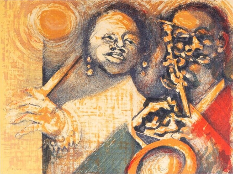 Iba N'Diaye - Jazz musicians