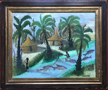 Load image into Gallery viewer, Ilunga -  Village scene