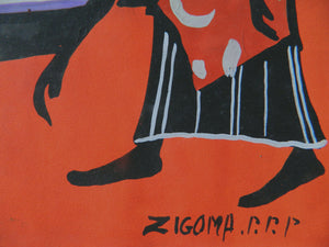 Jacques Zigoma - Untitled
