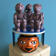 Load image into Gallery viewer, Kifouli Dossou - Monkeys Mask