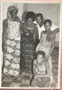 Malick Sidibé - Chemise - Tiep chez Assitan Diallo 21-11-65