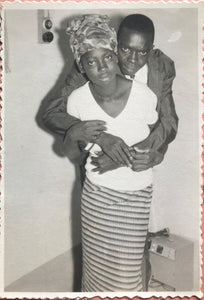 Malick Sidibé - Chemise - Tiep chez Assitan Diallo 21-11-65