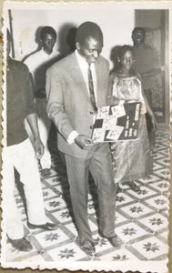 Malick Sidibé - Chemise - Les suprêmes à Médine 13-1-67