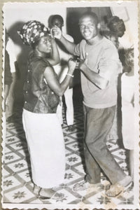 Malick Sidibé - Chemise - Les suprêmes à Médine 13-1-67