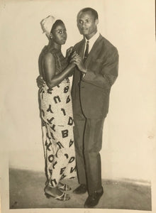 Malick Sidibé - Chemise - Mariage Youssoufi 21-12-68