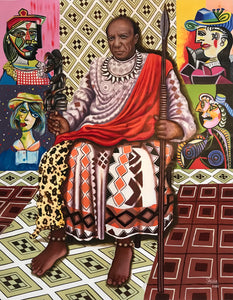 Monsengo Shula - Black Picasso
