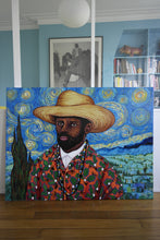 Load image into Gallery viewer, Monsengo Shula - Black Van Gogh