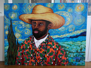 Monsengo Shula - Black Van Gogh