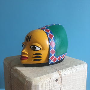 Kifouli Dossou - Guélédé Mask