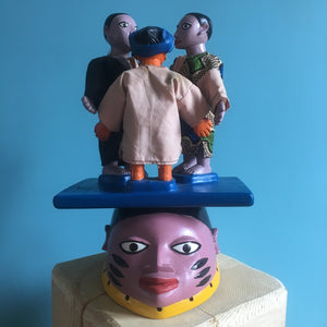 Kifouli Dossou - Marionette Mask